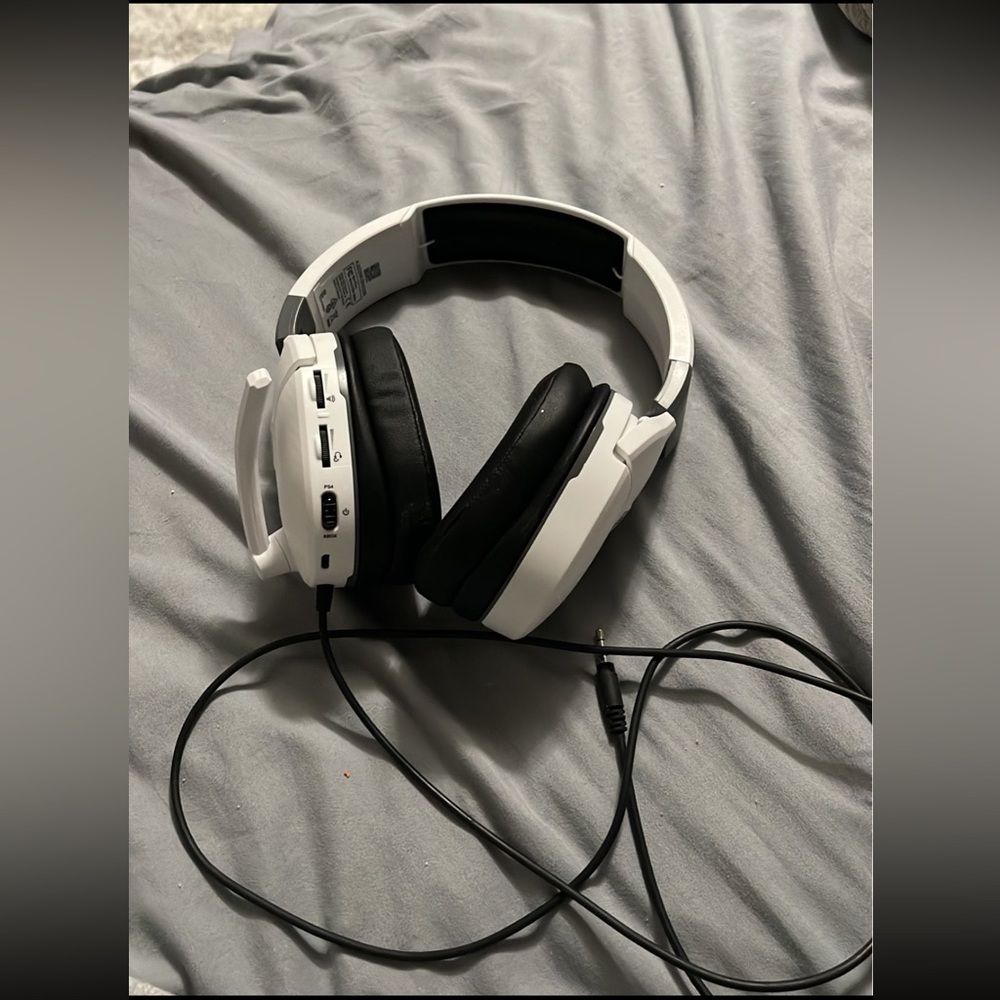 Turtle Beach Recon 200 White Headset